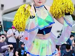 Xuxu Cosplay Jerk Off Challenge Part 1