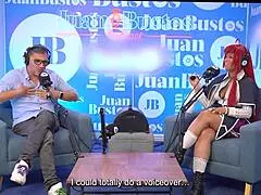 oh man i got multiple orgasms riding that sybian in cosplay on juan bustos podcast evybubbles