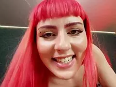 Hey, picture this femdom Makima in cosplay, whispering dirty talk while she teases you into creampieing her tight wet pussy