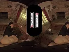 vr cosplay x where i fuck the ultra hot sorcerer katrina jade with big tits and shaved pussy in cowgirl riding