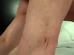 Oh man, Brittany Shae's natural tits and big pussy lips make Philly cum hard on her barefoot soles after wild anal orgasm! 😈