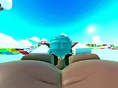 You know, Candy just couldn't hold back and got straight into the fucking before it all wrapped up.