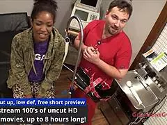 I get my yearly physical from Lotus Lain, spreading wide in latex gloves for that humiliating close-up.