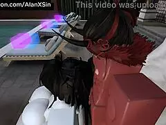 Two Pretty Girls Tried My Dick In Course On Roblox Condo Game