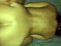 She lies down while I enjoy her intriguing Peruvian orgasm