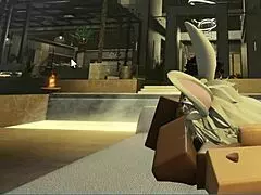 Teasing My Snowbunny Girlfriend with Intense Big Black Cock Riding Action