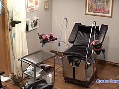 Dr Tampa takes on daddys little 18+ slut Judas with tattoo and small natural tits in latex.