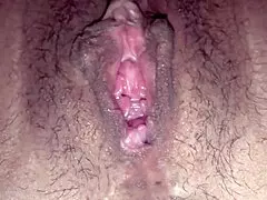 Oh Wow Squirting Creampie Into Her Pretty Tight Shaved Pussy!