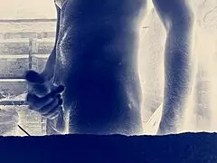 Massive Indian cock throbbing hard!