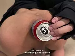 Massive Anal Dildo Penetrates Shemale's Big Ass With Intense Toy Action And Gaping Results