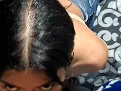 hey baby, i'm your girlfriend giving a hot blowjob and i want all that cumshot right on my face