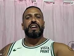 Trailer for Intimate Massage with Curvy Brazilian Slut Getting Anal and Cumshot!