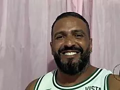 Trailer for Intimate Massage with Curvy Brazilian Slut Getting Anal and Cumshot!