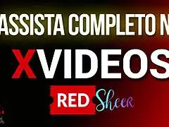 Gorgeous Latinas Strip Off Clothes to Reveal Perky Tits and Tight Pussies Before Passionately Licking Each Other in Sheer Red Lingerie