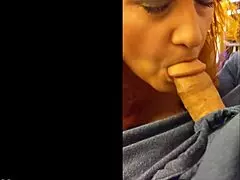 Redhead Milf Hotwife Steffi In Witch Cosplay Sucks Cock Homemade