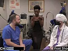 oh man this freshman rina arem gets a mandatory hitachi orgasm from doctor-tampa with big tits and hairy pussy action