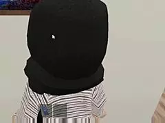 Muslim Girl In Roblox Craved Intense Sex So I Delivered