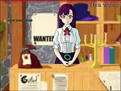 Alright, time to get that tutorial girl topless in this monster girl incursion game level zero