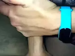 Tittyfuck Session in Elegant Lingerie with Ample Curves and Natural Appeal