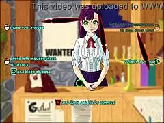 Alright, time to get that tutorial girl topless in this monster girl incursion game level zero