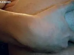 uhh i think im just fingering myself here with this clown paint on its kinda close-up and gapy with my piercing showin