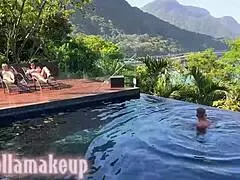 Brazilian Lesbian Whore Party In Rio