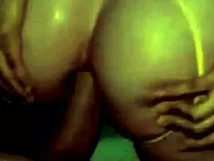 Whoa, this teen student babe is riding her school friend's thick cock with that tight ass in doggystyle