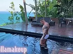 Brazilian Lesbian Whore Party In Rio