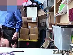 yo hot big tit blonde police lp officer spots the petite teen suspect in office uniform getting hardcore