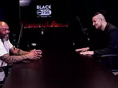 Brazilian Teen Gets Squirting Massage from Black Cock in Interracial Casting Interview. Submissive Brunette Experiences Orgasm Domination with See-Through Outfit and Dirty Talk Humiliation.