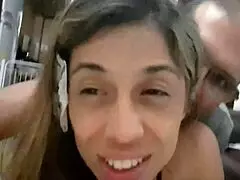 I Feel Intense Passion as Lettywild Brazilian Maid Submits to Rough Anal Fucking with Gaping and Ass to Mouth