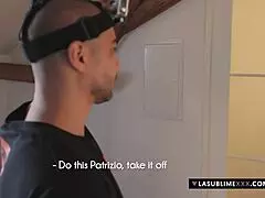 I feel so excited watching Priscilla Salerno return in this Italian milf casting documentary episode 02