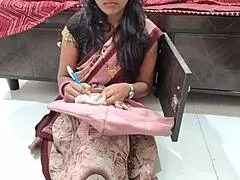 Indian aunt anal sex