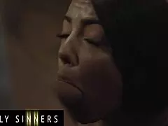 Slender Babe Fucked By Boyfriend's Father