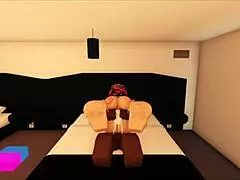 Slut Gets Blacked with Monster Cock Deepthroat and Rough Ass Sex!