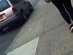 Wow, check out that short girl's incredibly phat ass moving around!