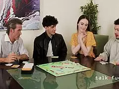 I love how this teen rules our freeuse cock duel with uncle watching