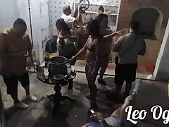 suruba orgy with chubby boca de veludo nana diaba leo ogro igor monstro nicoli fox barbara lioness