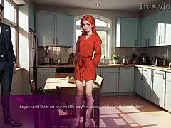 mila ai part one shows a dominating wife getting her husband's okay to connect with the neighbor intimately