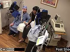 Become Doctor-Tampa For Mandatory Hitachi Orgasms On Human Guinea Pig Eliza Shields