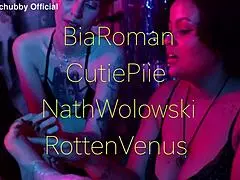 Foot Worship Tickling Fetish & Wax Play With Bratty Girls In Lesbian Bisexual Group Action