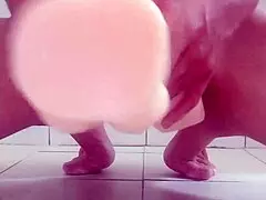 Oh wow, this Taiwanese fuck doll is handling that monster cock so intensely, getting pounded hard in wild sex! 😈🍆