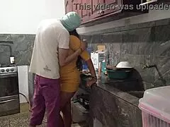 Why Not Pull That Bait Off My Stepbrother's Penis Right Here In The Kitchen With A Steamy Homemade Blowjob