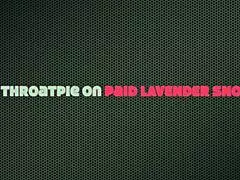 beautiful braided goth with curvy fat body and cute features spreads her pussy wide for a deep creampie and sloppy facial cumshot