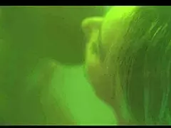 Interracial Sex in the Shower with the Wife of the Owner at Swinger Party