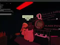 Quickie Session With Blonde Bitch Taking Rough Big Black Cock