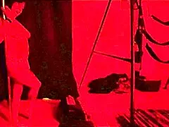 I feel so turned on fucking Kali Ryder with creampie in this sex dungeon, her big ass bent over while she moans as a submissive milf