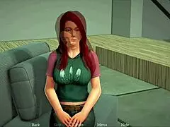 My New Family 14: TEENS and MILFS in a WILD Game with BIG TITS and ASS