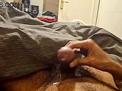 Rishi bhardwaja surprises by playing with his cock in an unexpected sexy twist