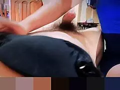 hey this asian girl is giving a blowjob and fucking her trans friend